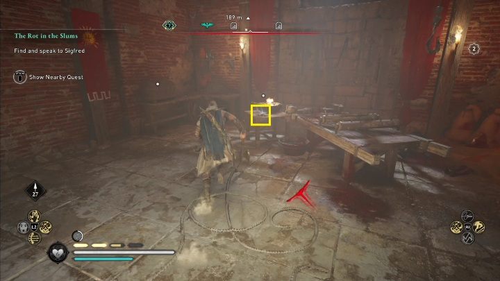 Aby się do niej dostać potrzebujcie klucza - AC Valhalla Oblężenie Paryża: Wyposażenie, Paryż - sekrety, lokacje - Assassins Creed Valhalla - poradnik do gry