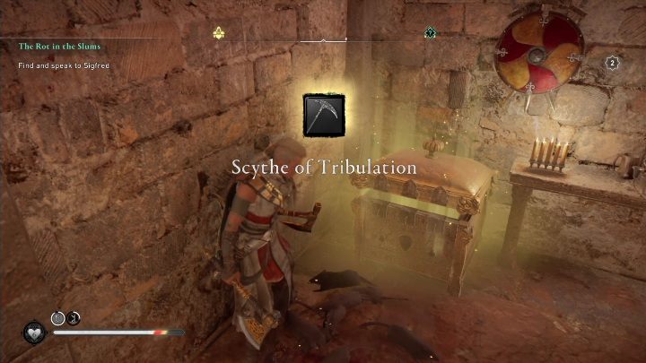 W środku droga jest prosta - AC Valhalla Oblężenie Paryża: Wyposażenie, Paryż - sekrety, lokacje - Assassins Creed Valhalla - poradnik do gry