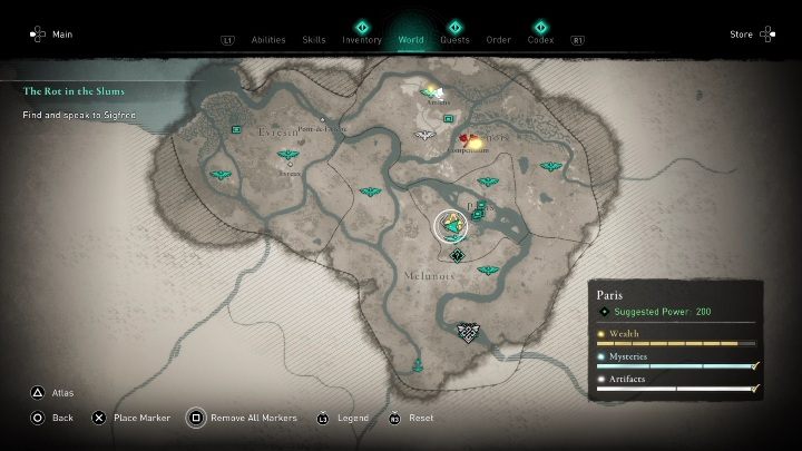 9 - AC Valhalla Oblężenie Paryża: Wyposażenie, Paryż - sekrety, lokacje - Assassins Creed Valhalla - poradnik do gry