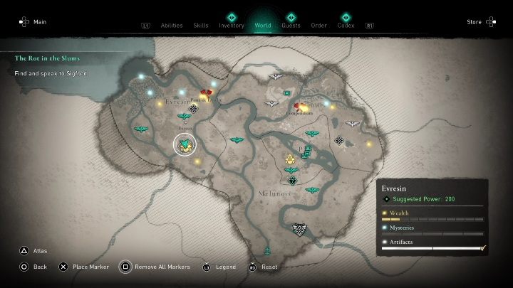 3 - AC Valhalla Oblężenie Paryża: Wyposażenie, Evresin - sekrety, lokacje - Assassins Creed Valhalla - poradnik do gry