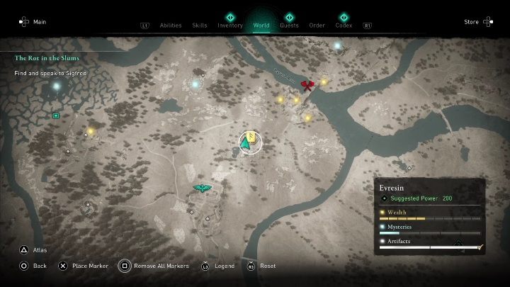 1 - AC Valhalla Oblężenie Paryża: Uczone księgi (zdolności), Evresin - sekrety - Assassins Creed Valhalla - poradnik do gry