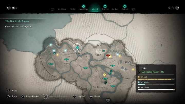 1 - AC Valhalla Oblężenie Paryża: Kopiec, Evresin - sekrety, lokacje - Assassins Creed Valhalla - poradnik do gry