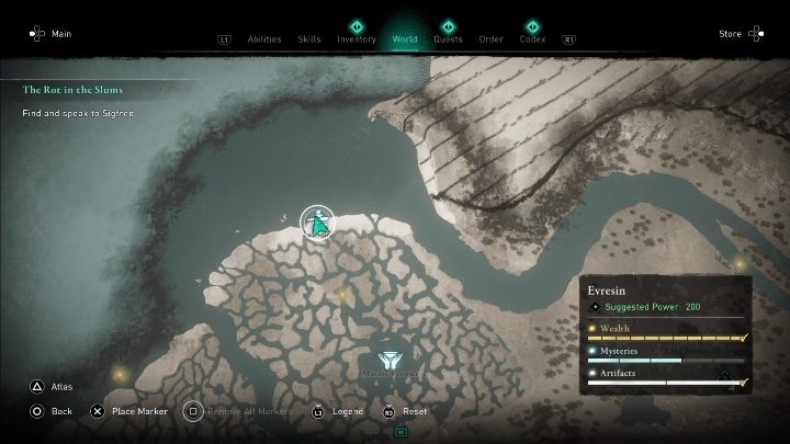 2 - AC Valhalla Oblężenie Paryża: Ołtarz ofiarny, Evresin - sekrety, lokacje - Assassins Creed Valhalla - poradnik do gry