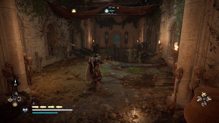 Po chwili odezwie się nieznany głos - Assassins Creed Valhalla: Król zasrajdziury - solucja, opis przejścia - Assassins Creed Valhalla - poradnik do gry