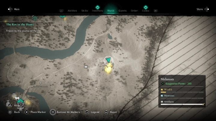 Tę misję znajdziecie w obozowisku wroga, we wschodniej części regionu - AC Valhalla Oblężenie Paryża: Ulfberht Sword - solucja, Melunois - Assassins Creed Valhalla - poradnik do gry