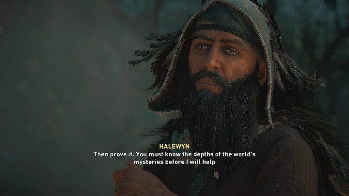 Gdy wszystkie kukły zostaną podpalone porozmawiaj z druidem - Assassins Creed Valhalla: Zagadki i wskazówki/Clues and Riddles - solucja - Assassins Creed Valhalla - poradnik do gry