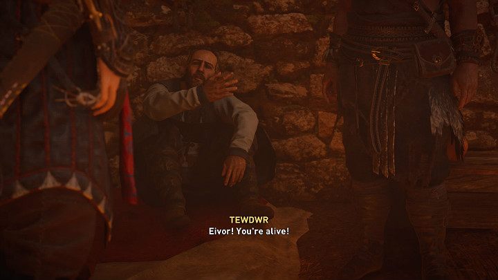 W środku znajdziesz Gwilima i Tewdwra - Assassins Creed Valhalla: Skradziony król/The Stolen King - solucja - Assassins Creed Valhalla - poradnik do gry