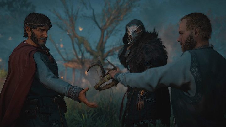 Istnieje kilka możliwych zakończeń sagi o Glowecestrescire i wszystkie wyjaśniamy poniżej - Assassins Creed Valhalla: Palenie wiklinowego olbrzyma - solucja, opis przejścia - Assassins Creed Valhalla - poradnik do gry