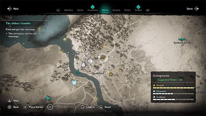 4 - Assassins Creed Valhalla: Magister 4 - Imadło/The Vice | Zakon Starożytnych - Assassins Creed Valhalla - poradnik do gry