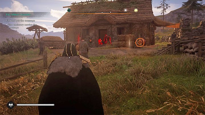 Ślad 3/3 - Odwiedź wioskę Cweornic zlokalizowaną w zachodniej części regionu Ledecestrescire - Assassins Creed Valhalla: Magister 4 - Imadło/The Vice | Zakon Starożytnych - Assassins Creed Valhalla - poradnik do gry