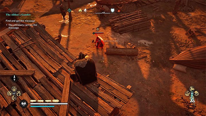 Gunilla - Szkutniczka przebywa w wiosce Repton w regionie Ledecestrescire - Assassins Creed Valhalla: Magister 4 - Imadło/The Vice | Zakon Starożytnych - Assassins Creed Valhalla - poradnik do gry
