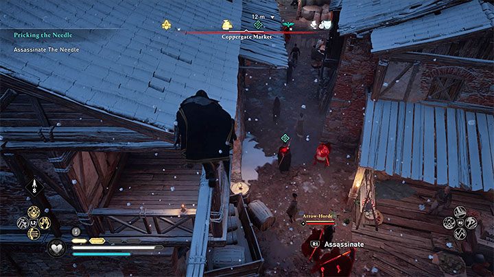 Grigorii - Igła to członek Zakonu, którego pokonasz w trakcie przechodzenia kampanii, a konkretnie podczas zaliczania linii fabularnej powiązanej z miastem Jorvik - Assassins Creed Valhalla: Magister 4 - Imadło/The Vice | Zakon Starożytnych - Assassins Creed Valhalla - poradnik do gry