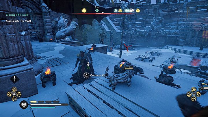 Audun - Skarbnik to członek Zakonu, którego pokonasz w trakcie przechodzenia kampanii, a konkretnie podczas zaliczania linii fabularnej powiązanej z miastem Jorvik - Assassins Creed Valhalla: Magister 4 - Imadło/The Vice | Zakon Starożytnych - Assassins Creed Valhalla - poradnik do gry