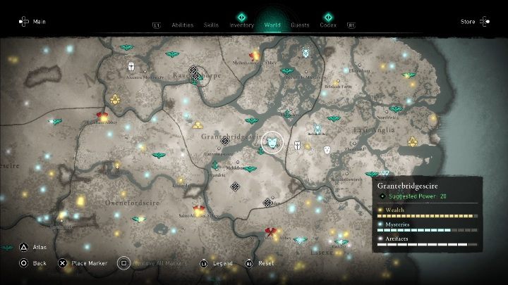1 - Assassins Creed Valhalla: Pyskówka - Grantebridgescire, sekrety, lokacje - Assassins Creed Valhalla - poradnik do gry