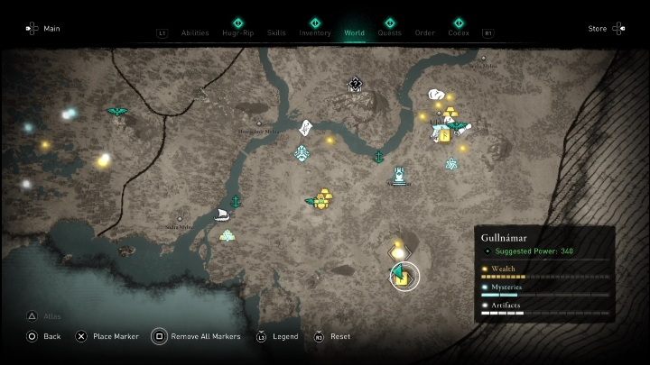 1 - AC Valhalla Świt Ragnaroku: Zdolności (Gullnamar) - lista wszystkich - Assassins Creed Valhalla - poradnik do gry