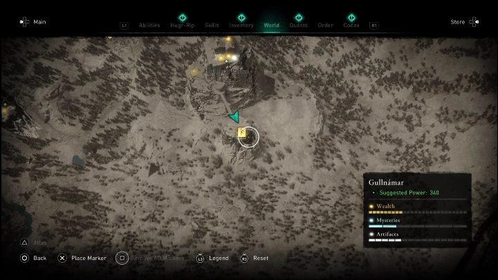 Lokalizacja: Ta zdolność ukryta jest w niewielkim budynku, położonym w południowej części regionu - AC Valhalla Świt Ragnaroku: Zdolności (Gullnamar) - lista wszystkich - Assassins Creed Valhalla - poradnik do gry