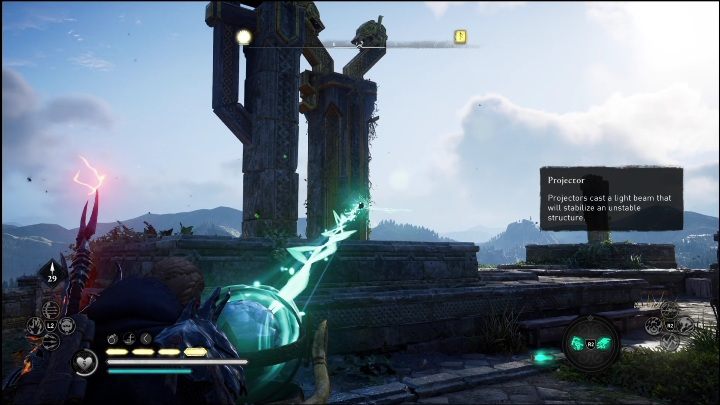Aby dostać się do księgi musicie najpierw rozwiązać jedną zagadkę - AC Valhalla Świt Ragnaroku: Zdolności (Gullnamar) - lista wszystkich - Assassins Creed Valhalla - poradnik do gry