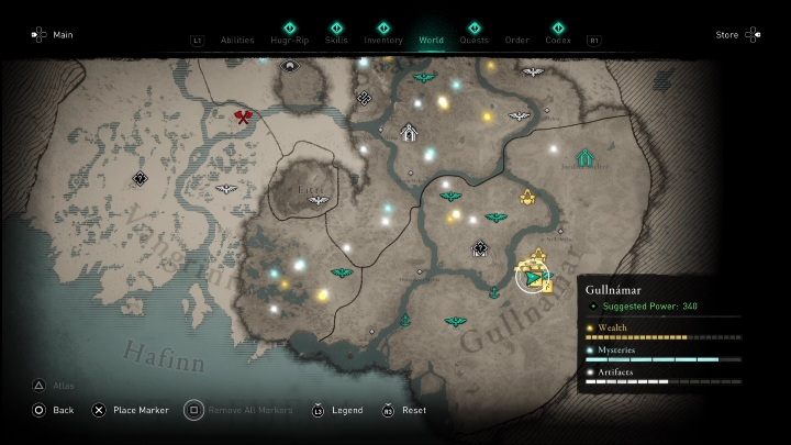 2 - AC Valhalla Świt Ragnaroku: Zdolności (Gullnamar) - lista wszystkich - Assassins Creed Valhalla - poradnik do gry