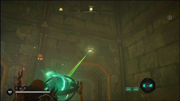 Waszym zadaniem jest ustawienie promieni tak, aby otworzyły one zamknięte przejście - AC Valhalla Świt Ragnaroku: Zdolności (Gullnamar) - lista wszystkich - Assassins Creed Valhalla - poradnik do gry