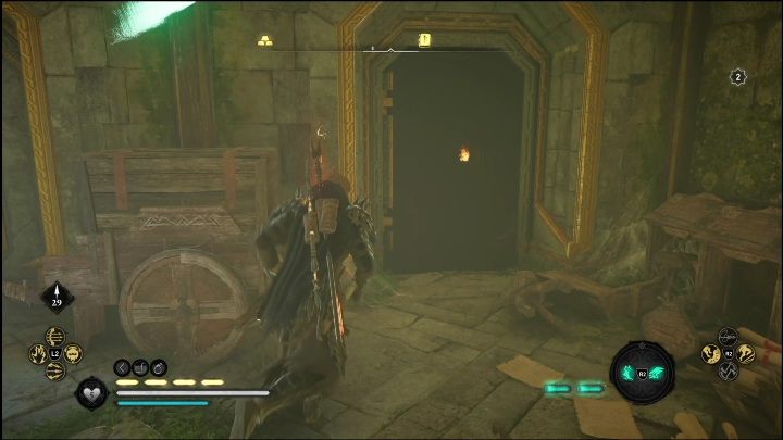 Pamiętajcie, że przez te drzwi przechodzi wiązka światła - AC Valhalla Świt Ragnaroku: Zdolności (Gullnamar) - lista wszystkich - Assassins Creed Valhalla - poradnik do gry
