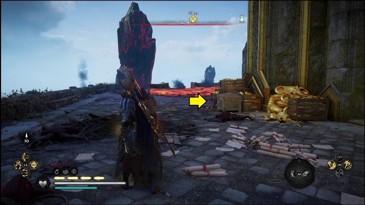 Po zdobyciu klucza wystarczy już tylko otworzyć skrzynię - AC Valhalla Świt Ragnaroku: Wyposażenie (Gullnamar) - lista wszystkich - Assassins Creed Valhalla - poradnik do gry