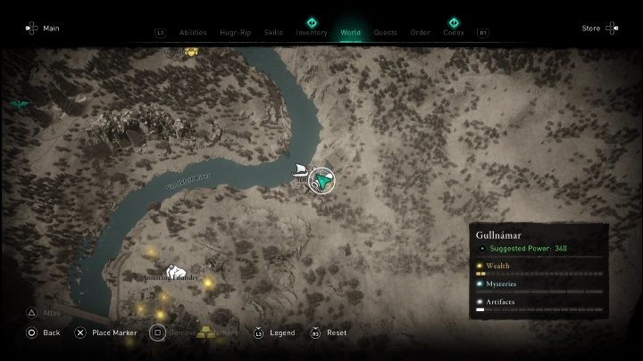 Lokalizacja: Mylna w Stifi, zaraz przy rzece - AC Valhalla Świt Ragnaroku: Heroiczna saga (Gullnamar) - lista wszystkich - Assassins Creed Valhalla - poradnik do gry