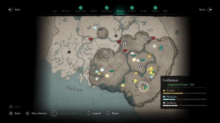 3 - AC Valhalla Świt Ragnaroku: Heroiczna saga (Gullnamar) - lista wszystkich - Assassins Creed Valhalla - poradnik do gry