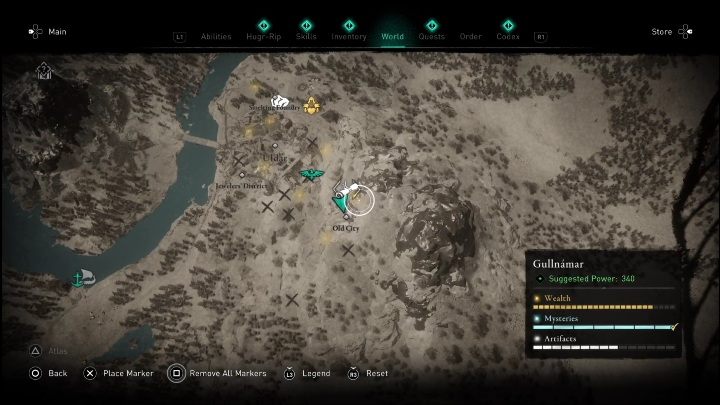 Lokalizacja: Uldar, dzielnica Old City - AC Valhalla Świt Ragnaroku: Heroiczna saga (Gullnamar) - lista wszystkich - Assassins Creed Valhalla - poradnik do gry