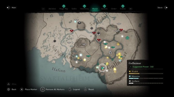 1 - AC Valhalla Świt Ragnaroku: Schemat ozdobny (Gullnamar) - lista wszystkich - Assassins Creed Valhalla - poradnik do gry