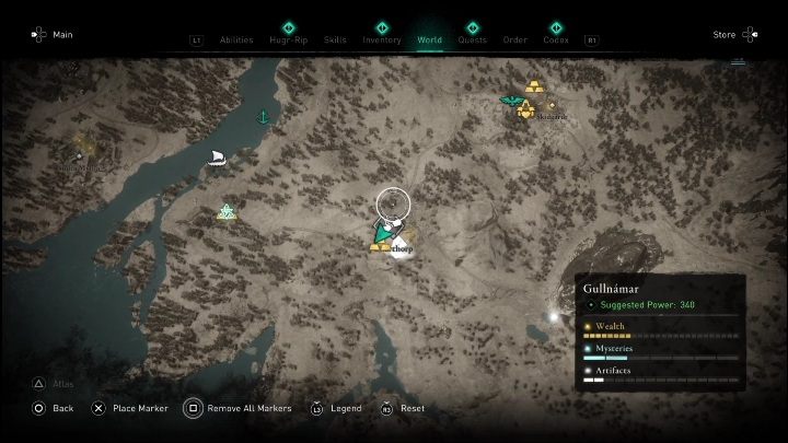 Lokalizacja: Onarthorp, po prawej stronie od portu - AC Valhalla Świt Ragnaroku: Schemat ozdobny (Gullnamar) - lista wszystkich - Assassins Creed Valhalla - poradnik do gry