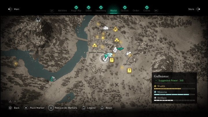 Lokalizacja: Ulgar - AC Valhalla Świt Ragnaroku: Schemat ozdobny (Gullnamar) - lista wszystkich - Assassins Creed Valhalla - poradnik do gry