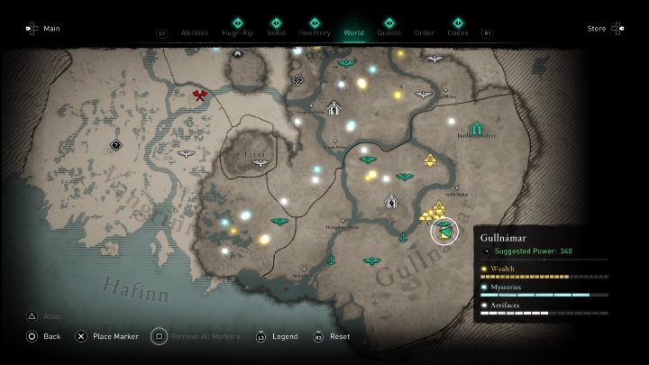 4 - AC Valhalla Świt Ragnaroku: Schemat ozdobny (Gullnamar) - lista wszystkich - Assassins Creed Valhalla - poradnik do gry