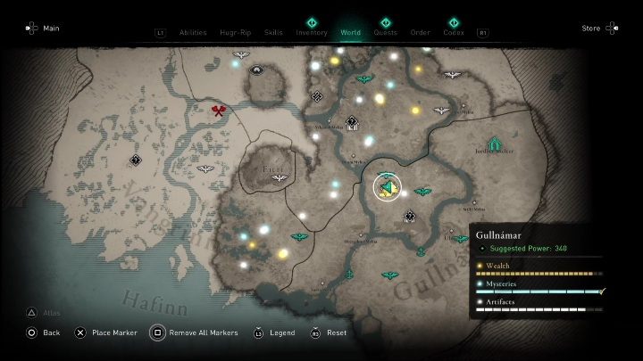 6 - AC Valhalla Świt Ragnaroku: Schemat ozdobny (Gullnamar) - lista wszystkich - Assassins Creed Valhalla - poradnik do gry