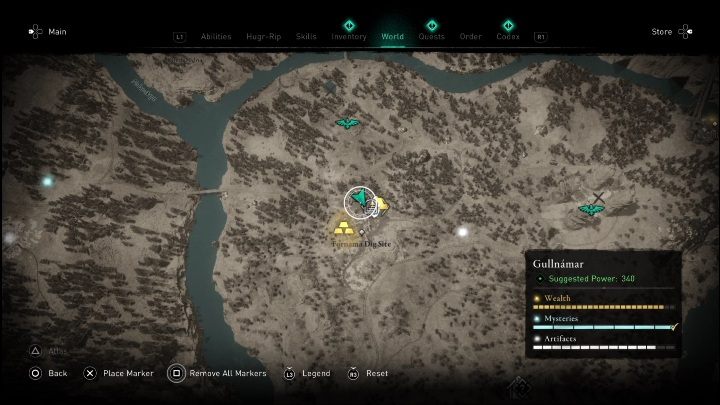 Lokalizacja: Wykopaliska Fornama (Fornama Dig Site) - AC Valhalla Świt Ragnaroku: Schemat ozdobny (Gullnamar) - lista wszystkich - Assassins Creed Valhalla - poradnik do gry