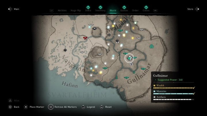 8 - AC Valhalla Świt Ragnaroku: Schemat ozdobny (Gullnamar) - lista wszystkich - Assassins Creed Valhalla - poradnik do gry