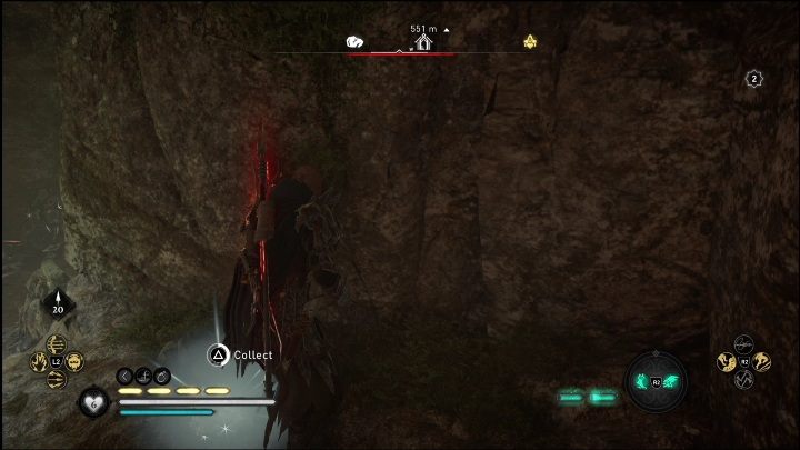 Kamień znajduje się w jaskini w północnej części Uldar - AC Valhalla Świt Ragnaroku: Nieoszlifowany kamień (Gullnamar) - lista wszystkich - Assassins Creed Valhalla - poradnik do gry