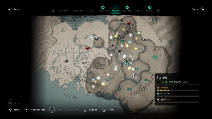 5 - AC Valhalla Świt Ragnaroku: Nieoszlifowany kamień (Gullnamar) - lista wszystkich - Assassins Creed Valhalla - poradnik do gry