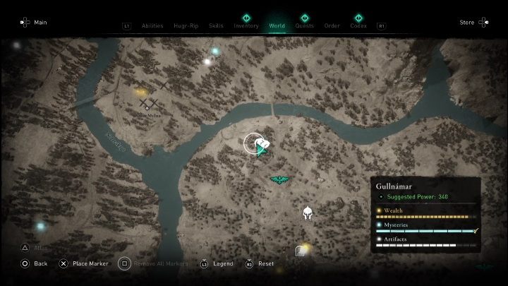 Lokalizacja: północna część lokacji, na granicy z Svaldal - AC Valhalla Świt Ragnaroku: Nieoszlifowany kamień (Gullnamar) - lista wszystkich - Assassins Creed Valhalla - poradnik do gry