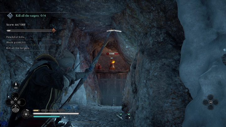 Wyposażenia nie można zmienić, jest ono z góry narzucone - AC Valhalla: Próba wilka - Kryjówka w Kopalni Odyna, solucja - Assassins Creed Valhalla - poradnik do gry