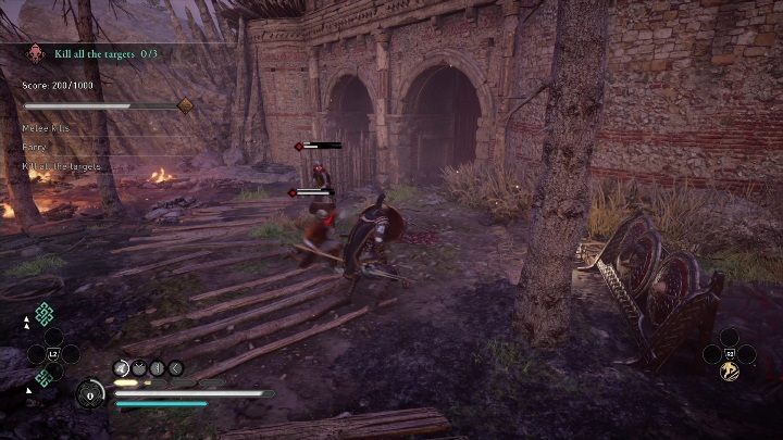 Wyposażenia nie można zmienić, jest ono z góry narzucone - AC Valhalla: Próba niedźwiedzia - Warownia Templebrough, solucja - Assassins Creed Valhalla - poradnik do gry