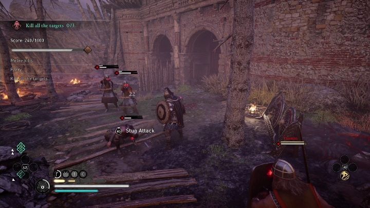W tej próbie możecie zdobyć 3 medale - AC Valhalla: Próba niedźwiedzia - Warownia Templebrough, solucja - Assassins Creed Valhalla - poradnik do gry