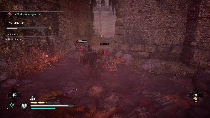 W trakcie próby nie możecie się leczyć - AC Valhalla: Próba niedźwiedzia - Warownia Templebrough, solucja - Assassins Creed Valhalla - poradnik do gry