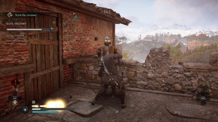 W trakcie próby nie możecie się leczyć - AC Valhalla: Próba kruka - Warownia Templebrough, solucja - Assassins Creed Valhalla - poradnik do gry