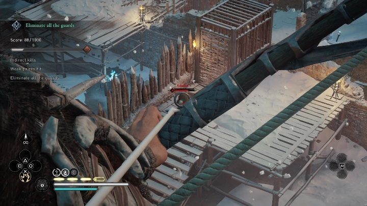 Wyposażenia nie można zmienić, jest ono z góry narzucone - AC Valhalla: Próba wilka - Stanica Calleva, solucja - Assassins Creed Valhalla - poradnik do gry