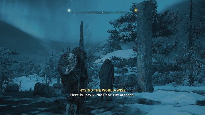 W trakcie zwiedzania wyspy Hysing zrobi jeszcze kilka przystanków i za każdym razem będzie opowiadał o innym istotnym miejscu - Assassins Creed Valhalla: Nowa Anglia/A New England - solucja, opisz przejścia - Assassins Creed Valhalla - poradnik do gry