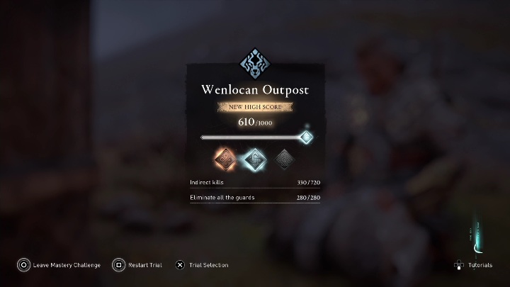 Misja ta polega na zdobyciu 9 brązowych medali i 4 srebrnych - AC Valhalla: Tajemnicze nauki Hildiran - solucja, Mistrzowskie wyzwania - Assassins Creed Valhalla - poradnik do gry