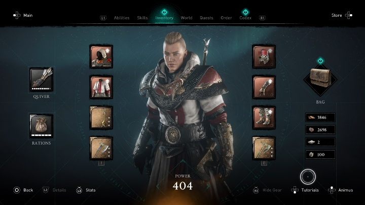Zebranie pełnego zestawu (5 elementów) zwiększa szybkość bohatera oraz siłę ataku po nabiciu przeciwnika na broń - Assassins Creed Valhalla Rzeczne Najazdy: Czy są nowe umiejętności, bronie? - Assassins Creed Valhalla - poradnik do gry