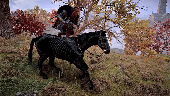 Już samo wykonanie skoku z konia może ci sprawić problemy - Assassins Creed Valhalla: Atak z siodła - jak zdobyć trofeum? - Assassins Creed Valhalla - poradnik do gry
