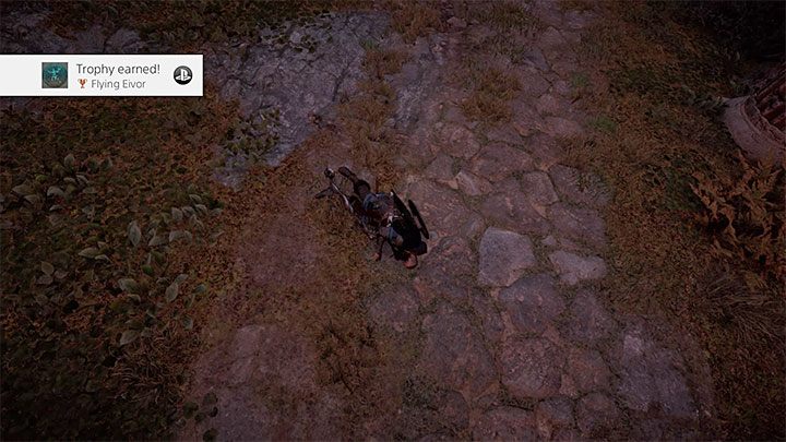 Trofeum powinieneś zdobyć w momencie śmierci, po kontakcie z ziemią - Assassins Creed Valhalla: Lotem bliżej - jak zdobyć trofeum? - Assassins Creed Valhalla - poradnik do gry