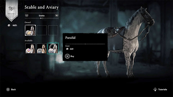 Możesz zmieniać wygląd konia oraz kruka - Assassins Creed Valhalla: Czy można mieć własnego zwierzaka (pet)? - Assassins Creed Valhalla - poradnik do gry